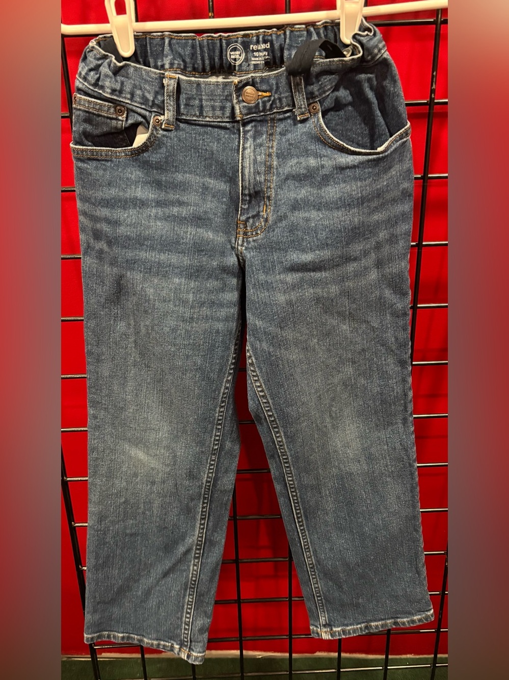 Wonder Nation kids Denim Jeans(10 Husky)